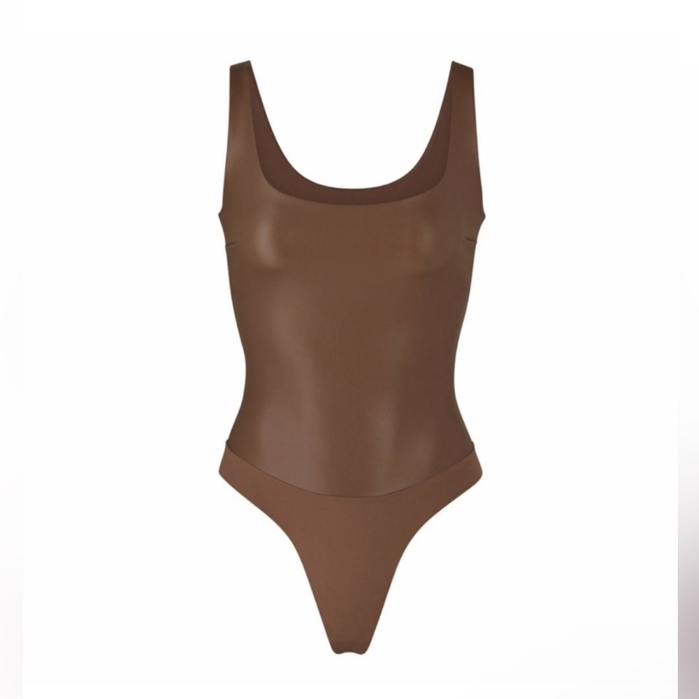 SKIMS Brown Bodysuit